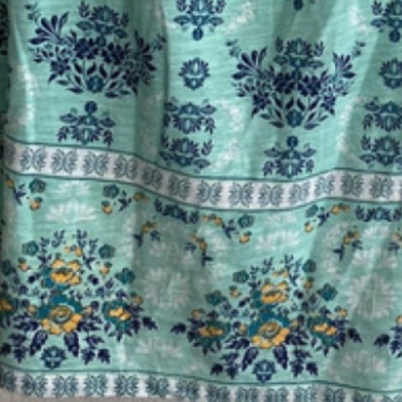 💥St. John’s Bay Plus-size Floral Off-Shoulder Top 2X - Picture 5 of 7